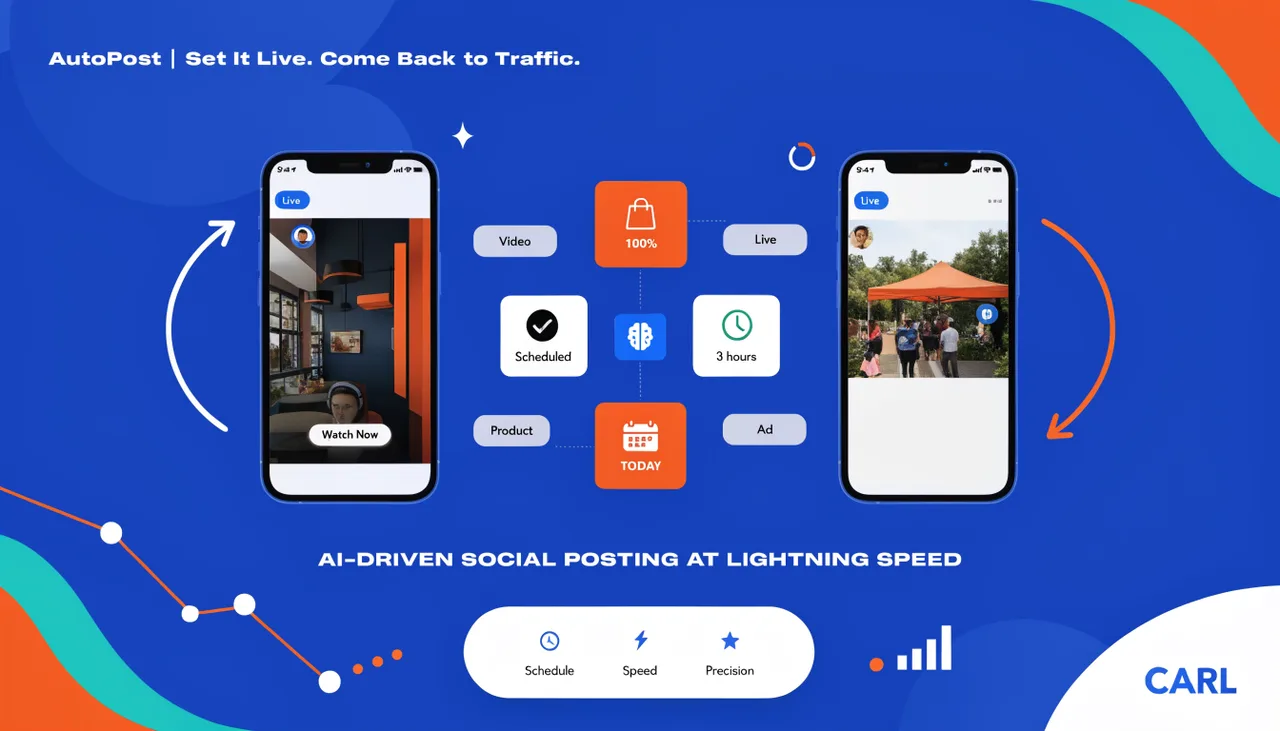 CARL AutoPost — Schedule Your Content and Come Back to Traffic