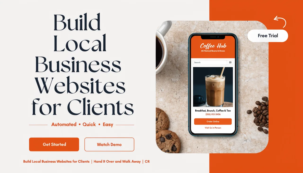 Build Local Business Websites for Clients | Hand It Over and Walk Away | CR