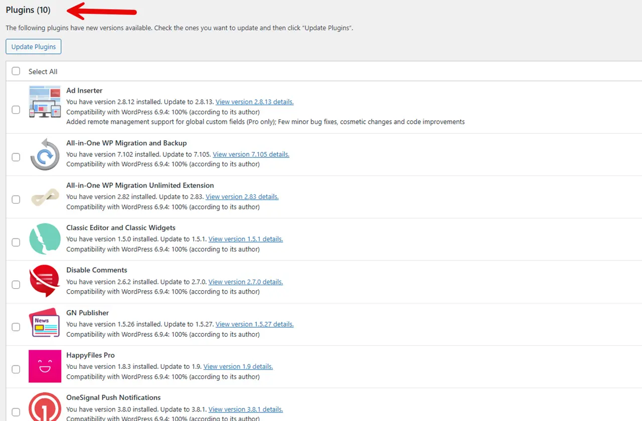 Unable To Log Into Wordpress After Plugin Updates